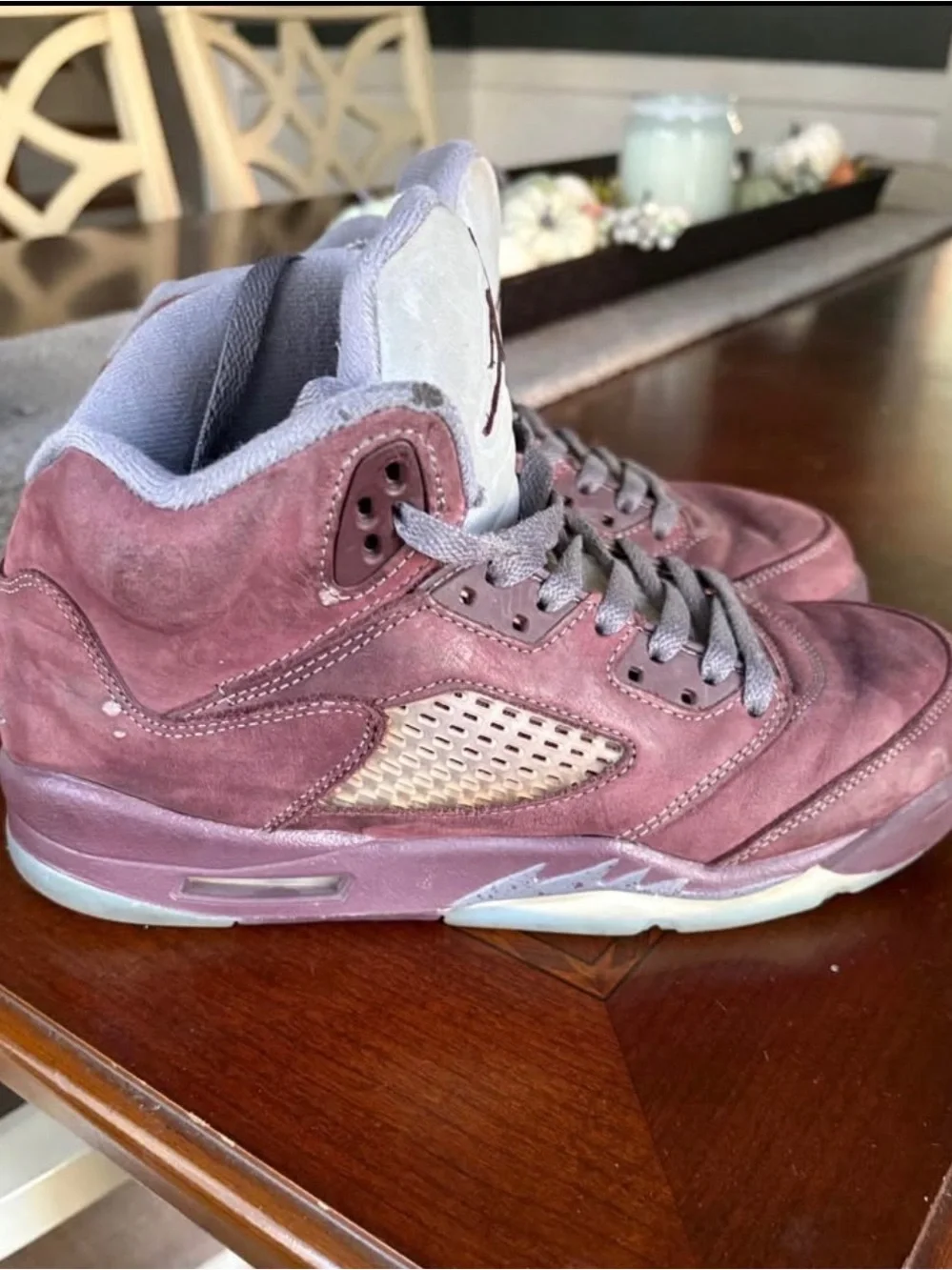 Jordan maroon gs